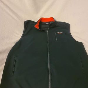 Chaps fleece zip up vest. Size XXL